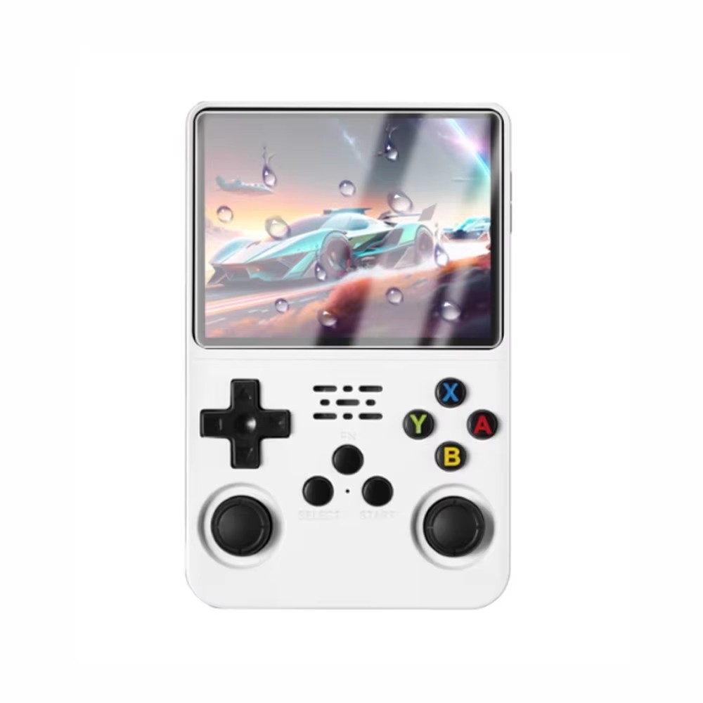 3 pçs tpu filme macio protetor - Retro Handheld Game Console R36S avaliação e preço