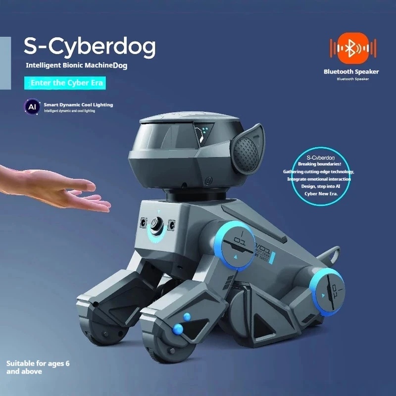 Cão Robô Inteligente com Contr - Remote Control Toys avaliação e preço