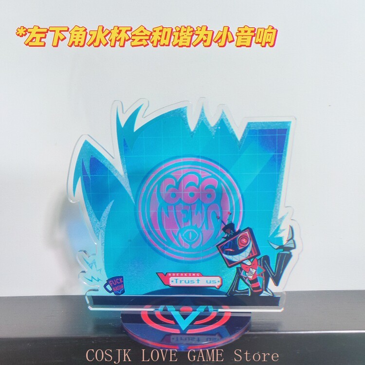 Anime Hazbin Hotel VOX Cosplay - Board Games avaliação e preço