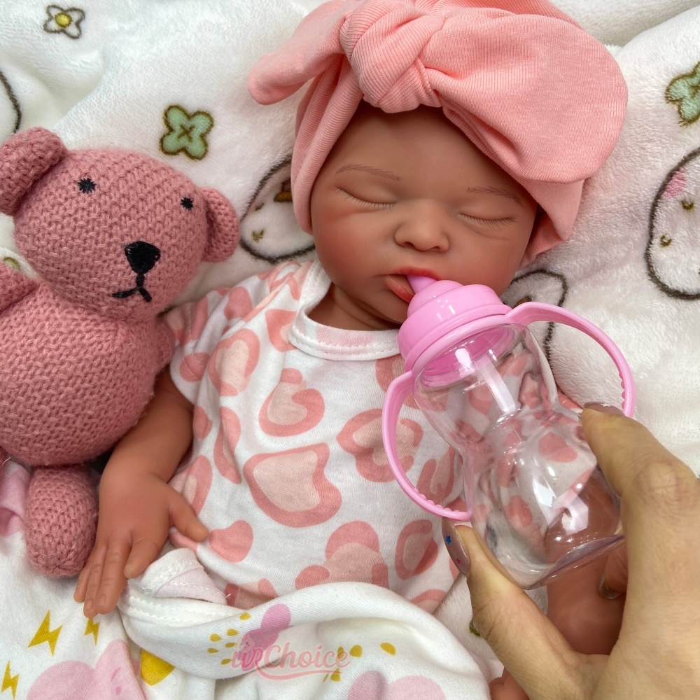 Boneca reborn de silicone lavá - Reborn Baby Doll Silicone Realistic avaliação e preço